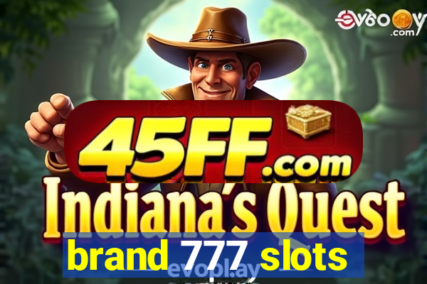 brand 777 slots